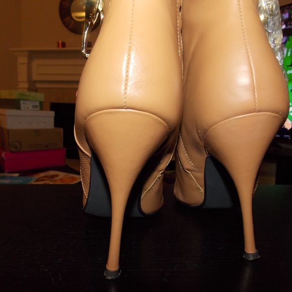 Bijou Camel Color Size 9M Women's-Preowned - Picture 8 of 15